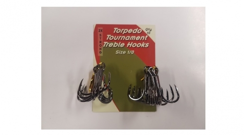 Torpedo Treble Hooks