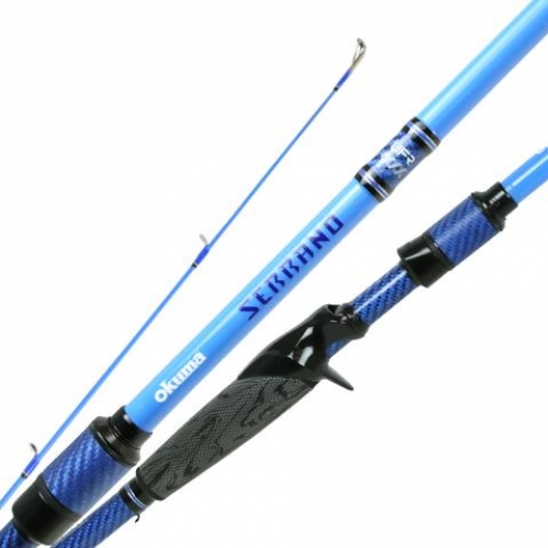 Okuma Rods (Bass) Serrano Bass Spinning  Rods