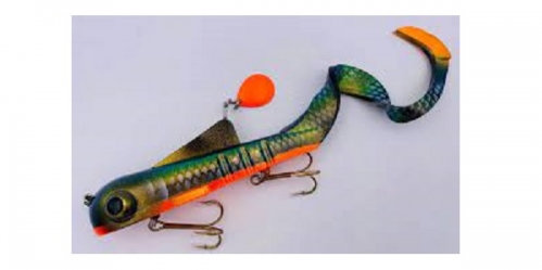 Musky Innovations CUSTOM Magnum Heli Dawgs