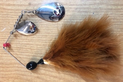 Hogz Marabou spinner 8/9