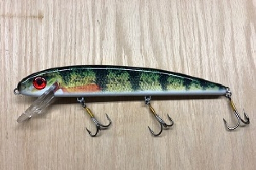 Musky Mania 10 inch Jake Live Image